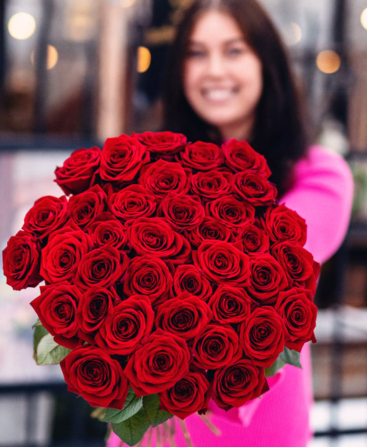50 Röda Rosor