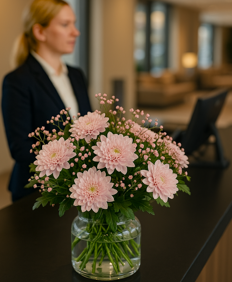 Veckobukett Företag