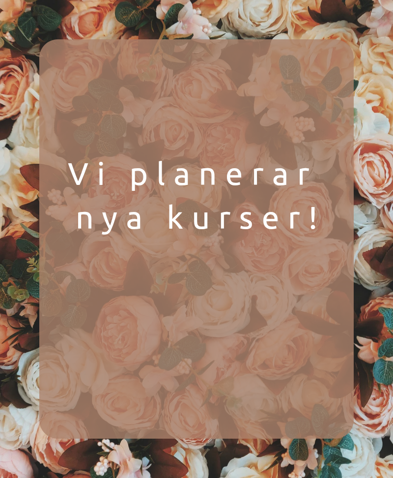 Kommande kurser