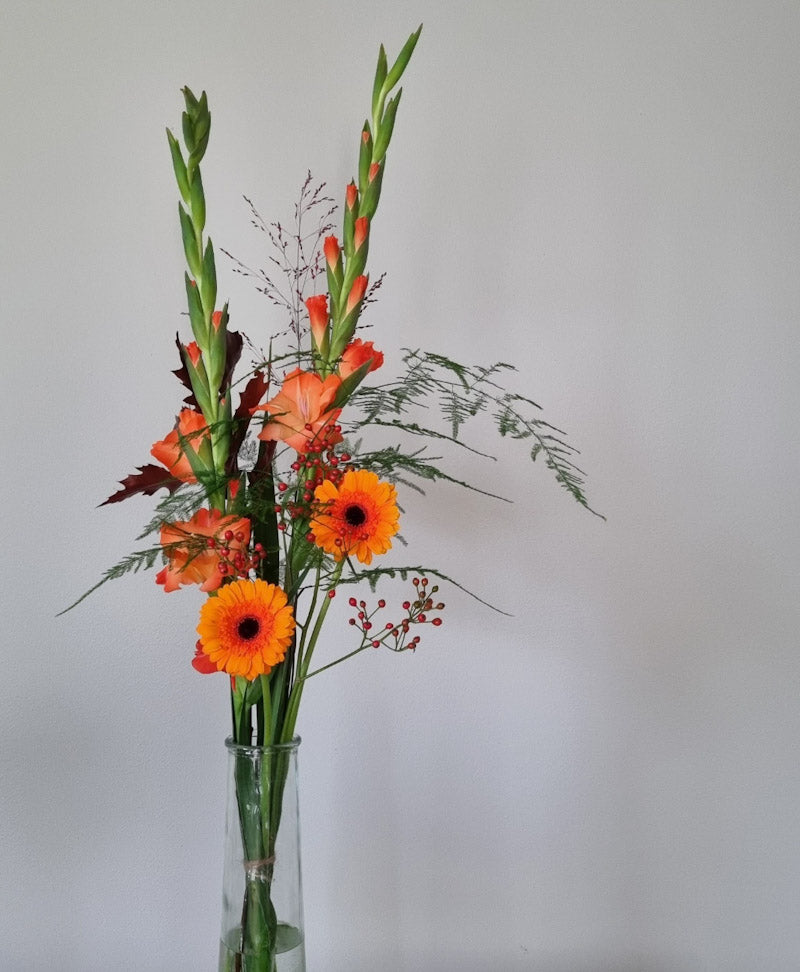 Liten Gladiolus Bukett