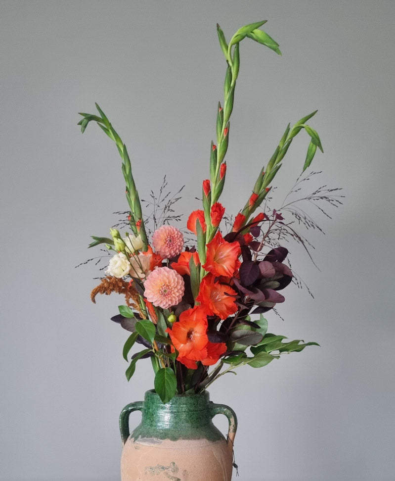 Stor Gladiolus Bukett