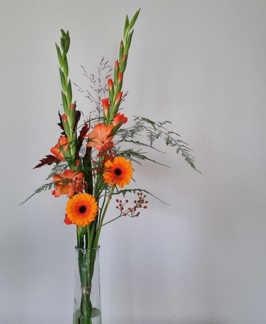 Liten Gladiolus Bukett